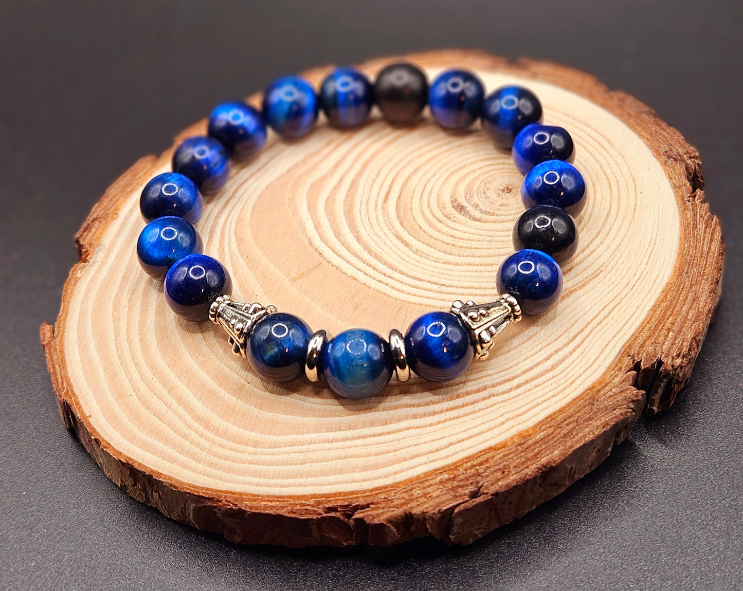 Blue Tigers Eye Style 37