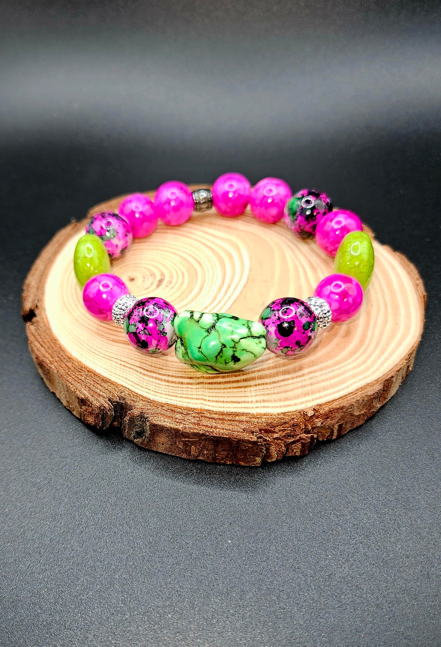 Pink and Green Style 3