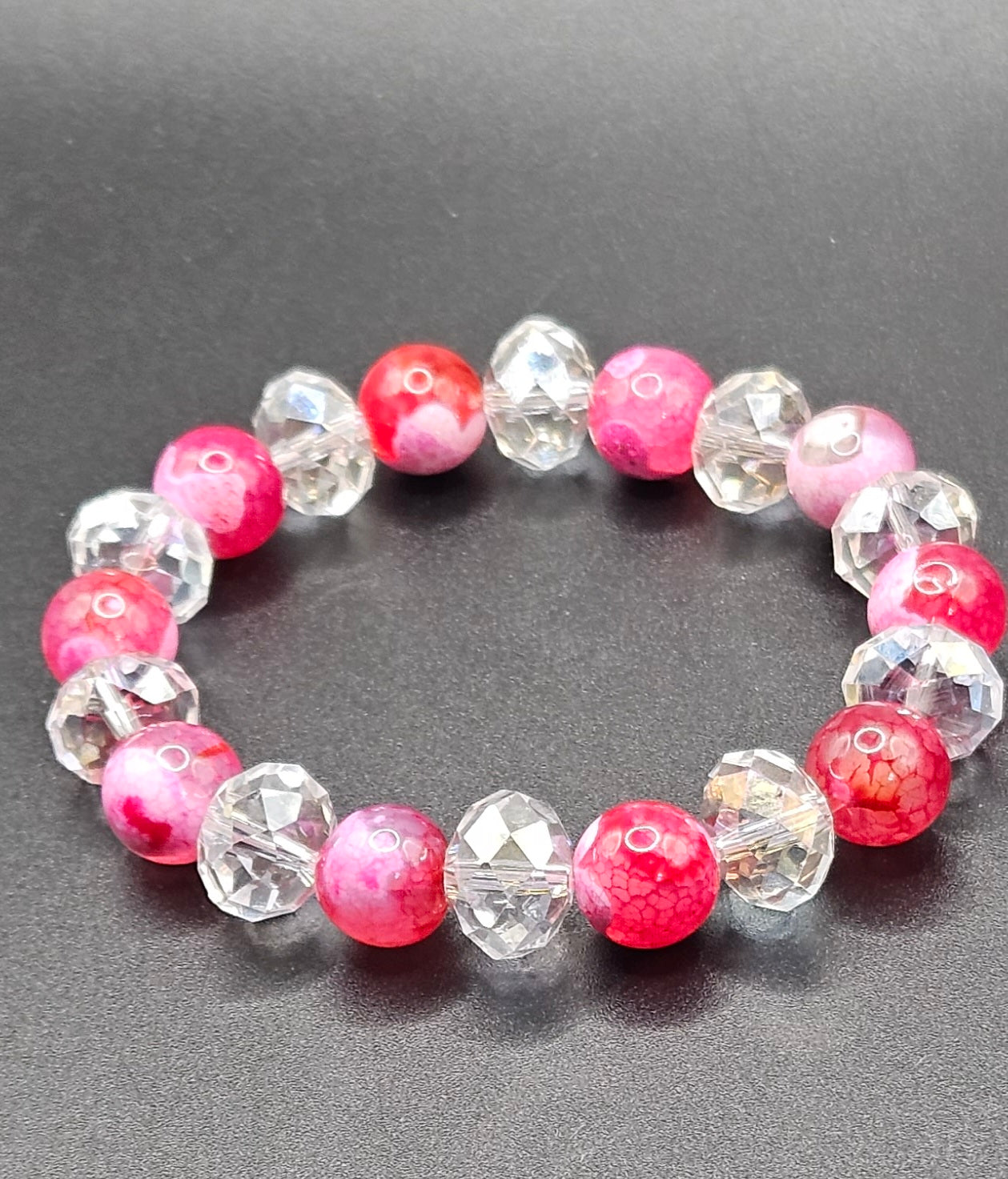 Red Rose Agate Style 46