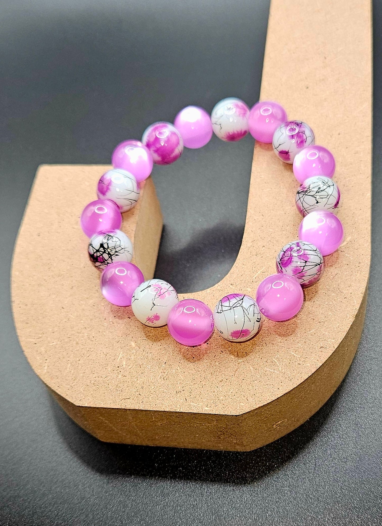 Light Purple and White Style 54