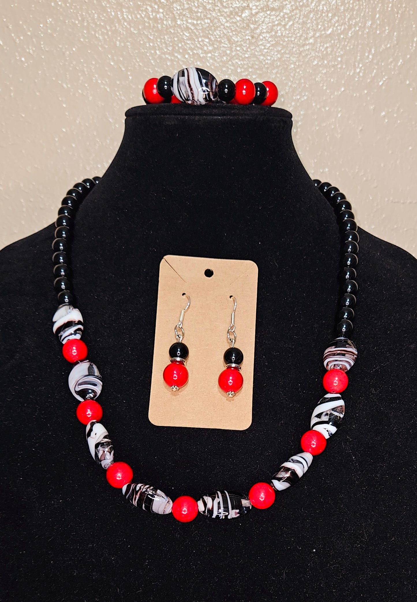 Sexy Red 3 pcs Style 19