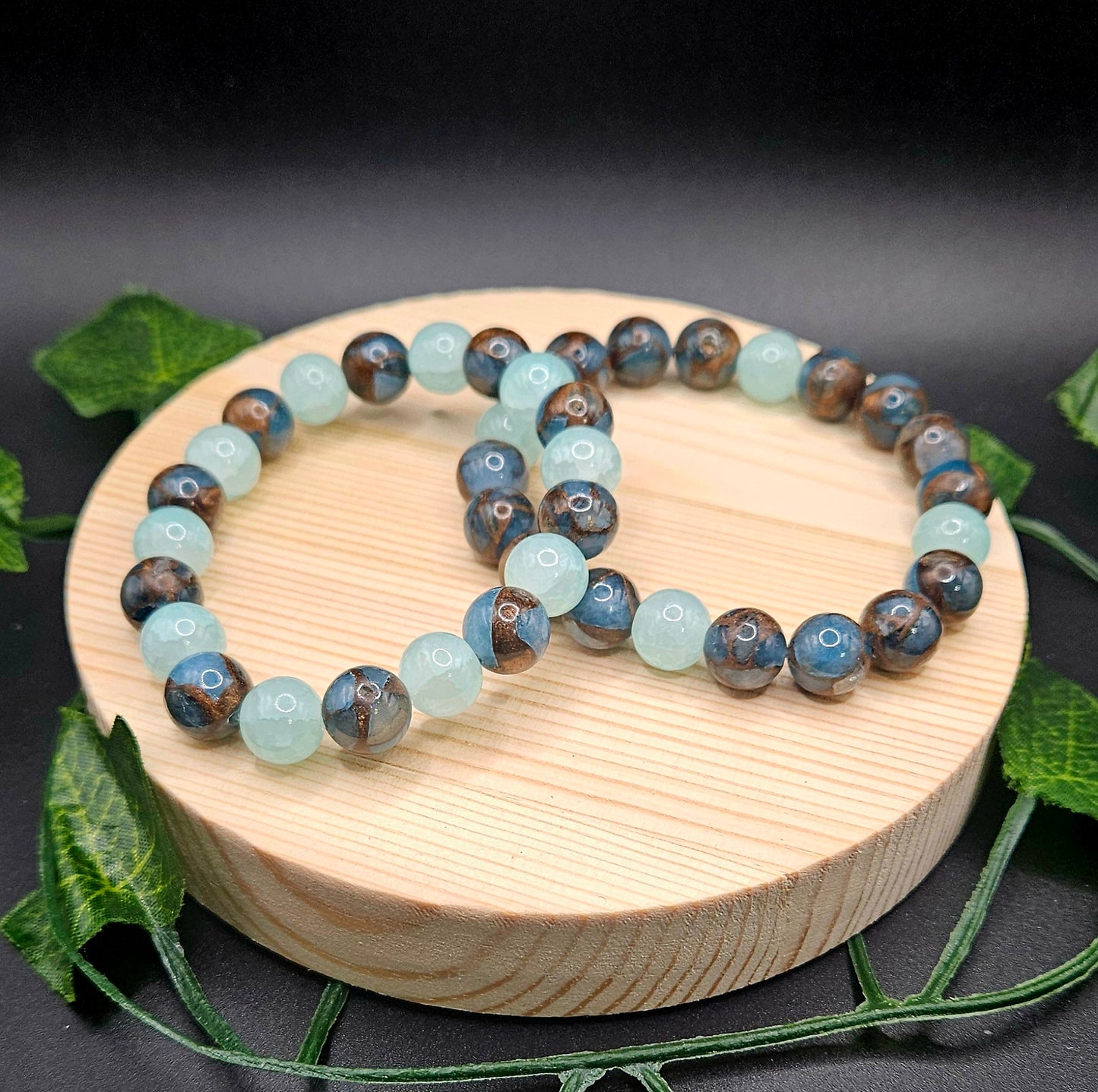 Blue and Brown Passion