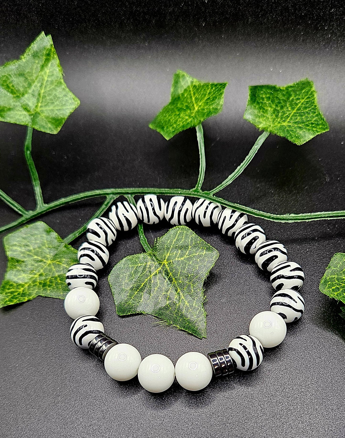 Zebra Bracelet