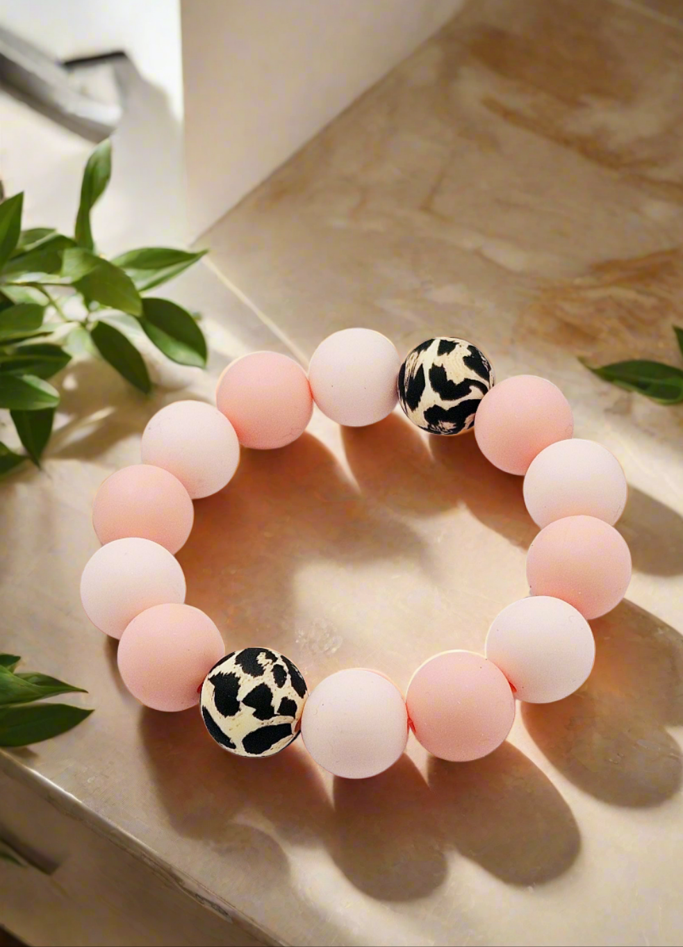 Peach Leopard Style 61