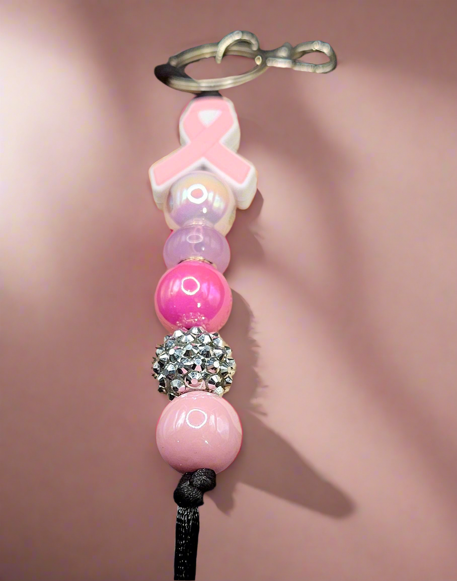 Breast Cancer keychain 41
