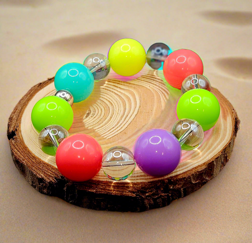 Neon Bubble Gum style 3