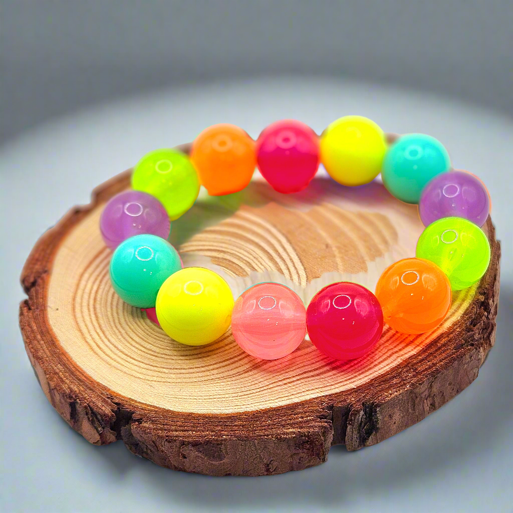 Multiple Colored Bubble Gum Style 14
