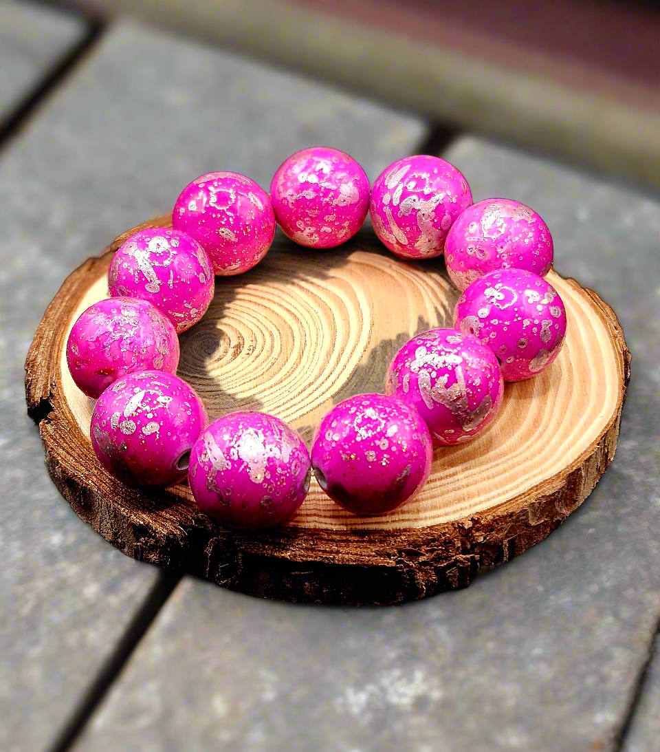 Pink and Silver Style 10