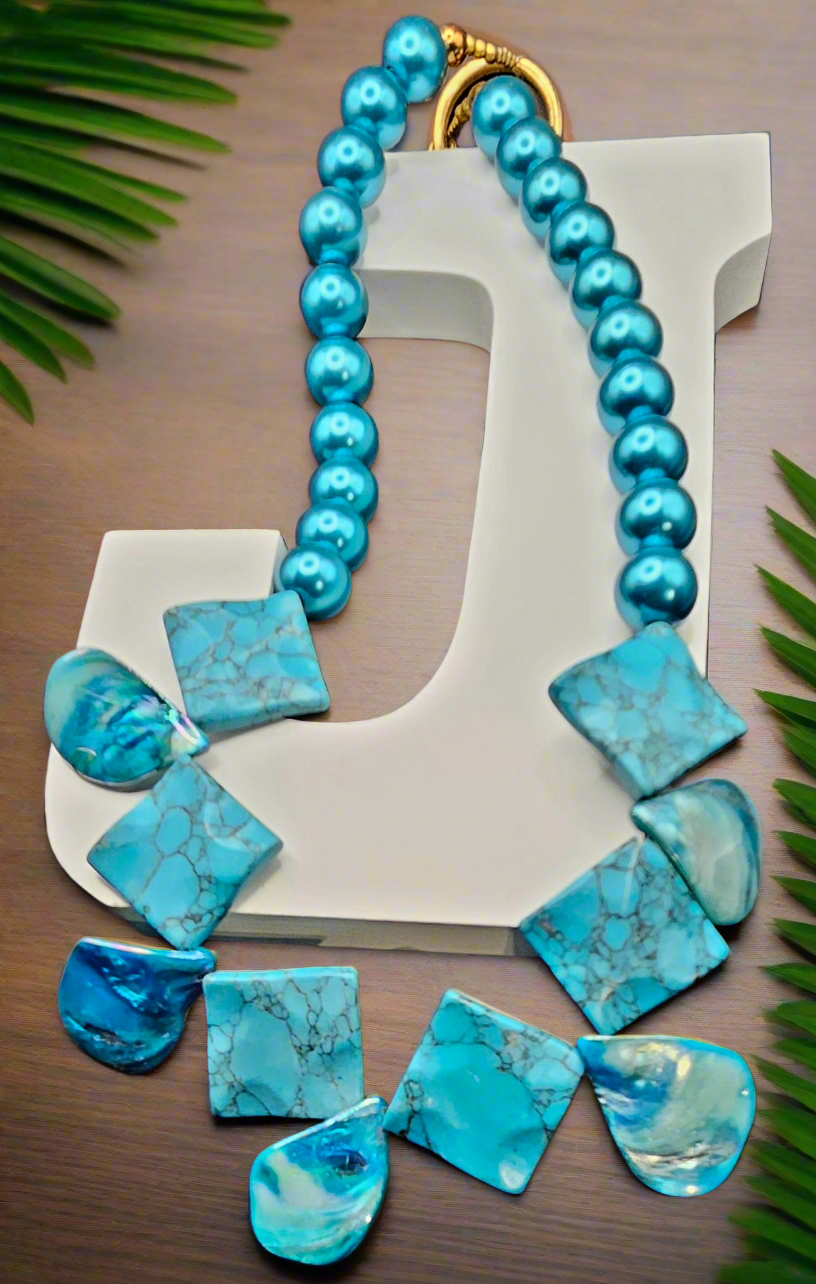 Blue Turquoise Style 22