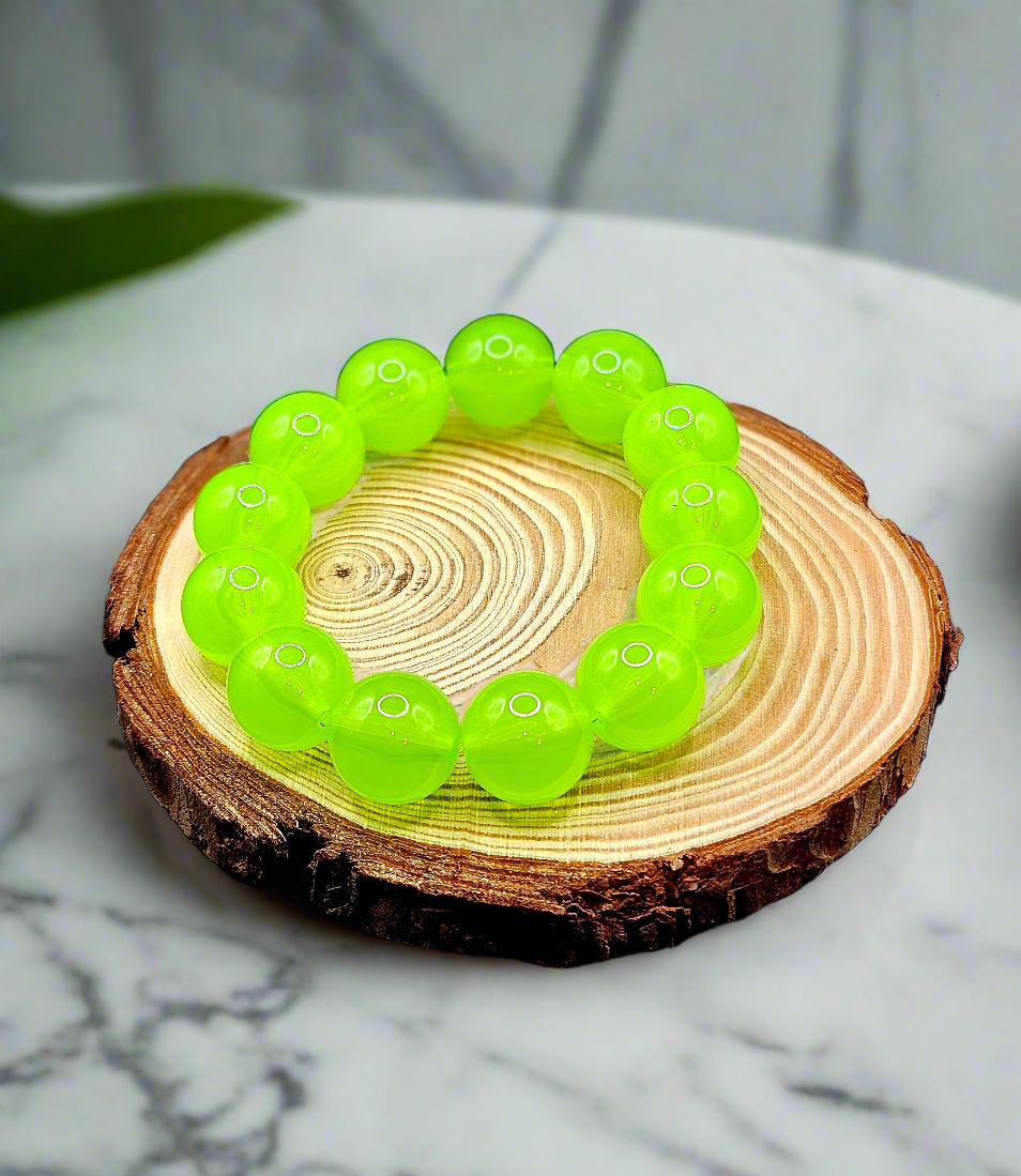 Neon Green Bubble Gum Style 12