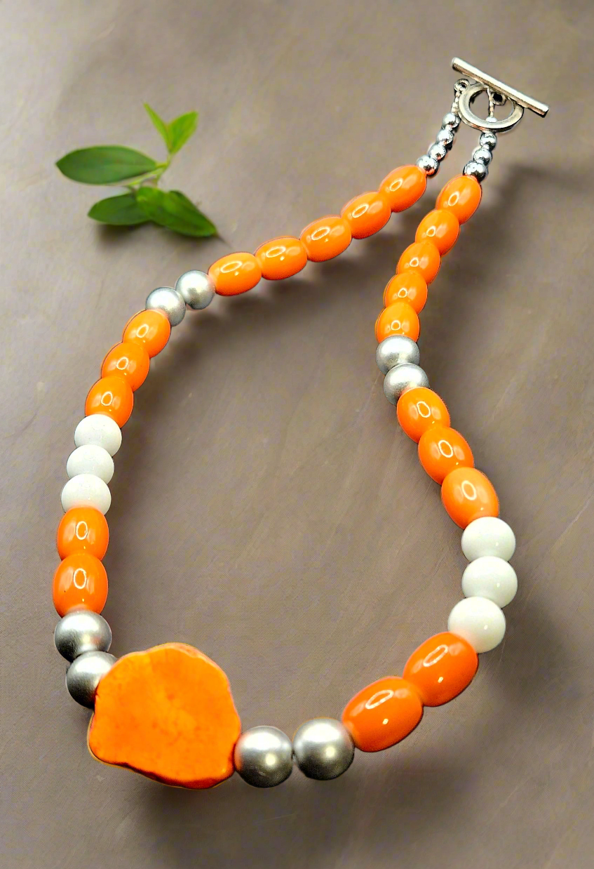 True Orange Turquoise Style 7