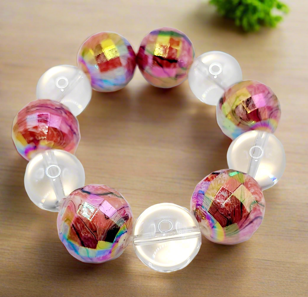 Iridescent colors Style 8