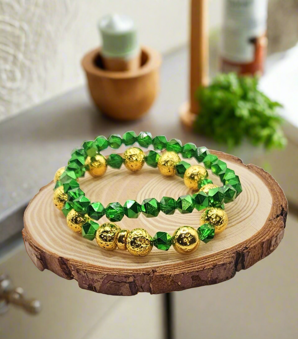 Green and Gold 2-Style 52