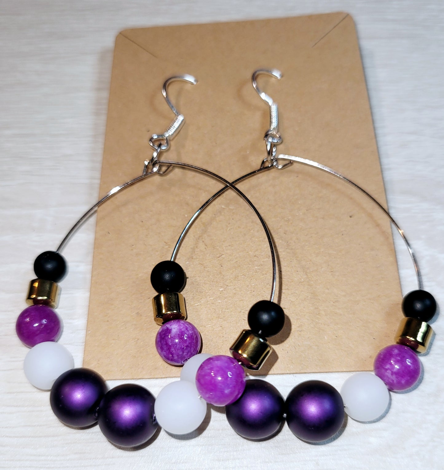 Purple Passion Hoops Style 4