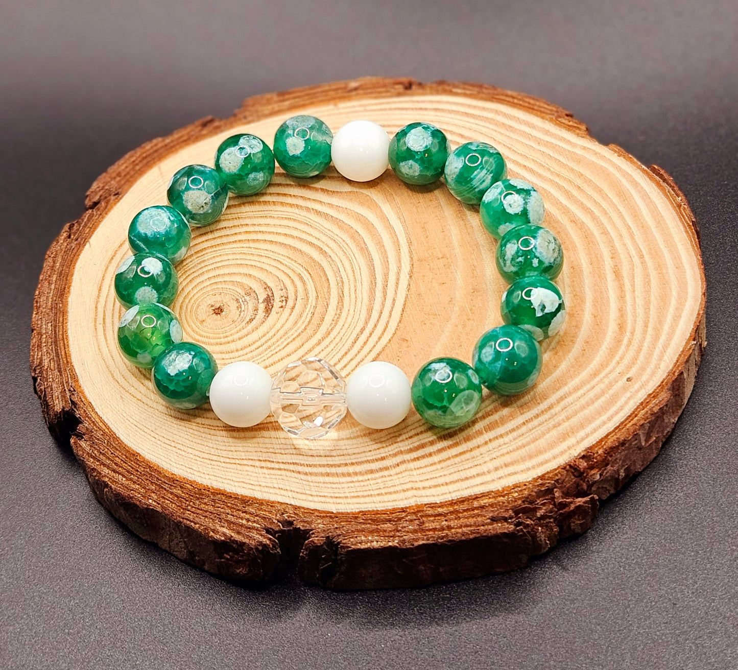 Green Agate Style 16