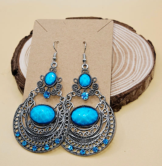 Royal Blue and Silver Style 8