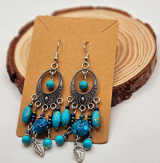 Blue and Silver Style 9