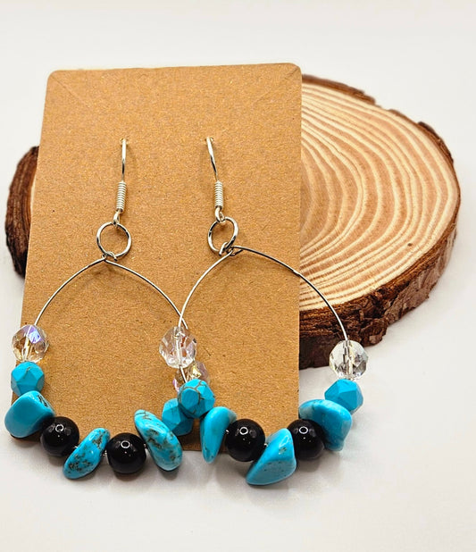 Turquoise and Black Style 20