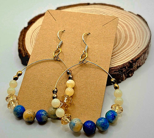 Blue Hoop Style 5