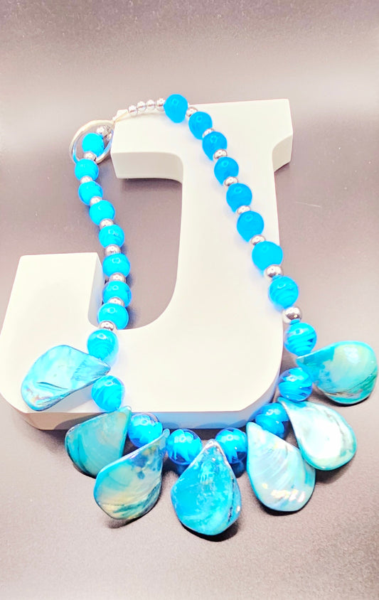 Sea Shell Blue Style 21