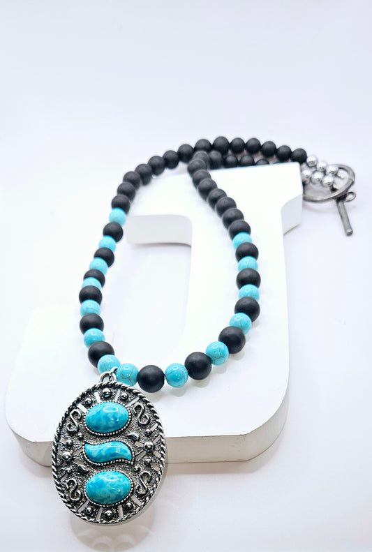 Turquoise Pendant Style 27