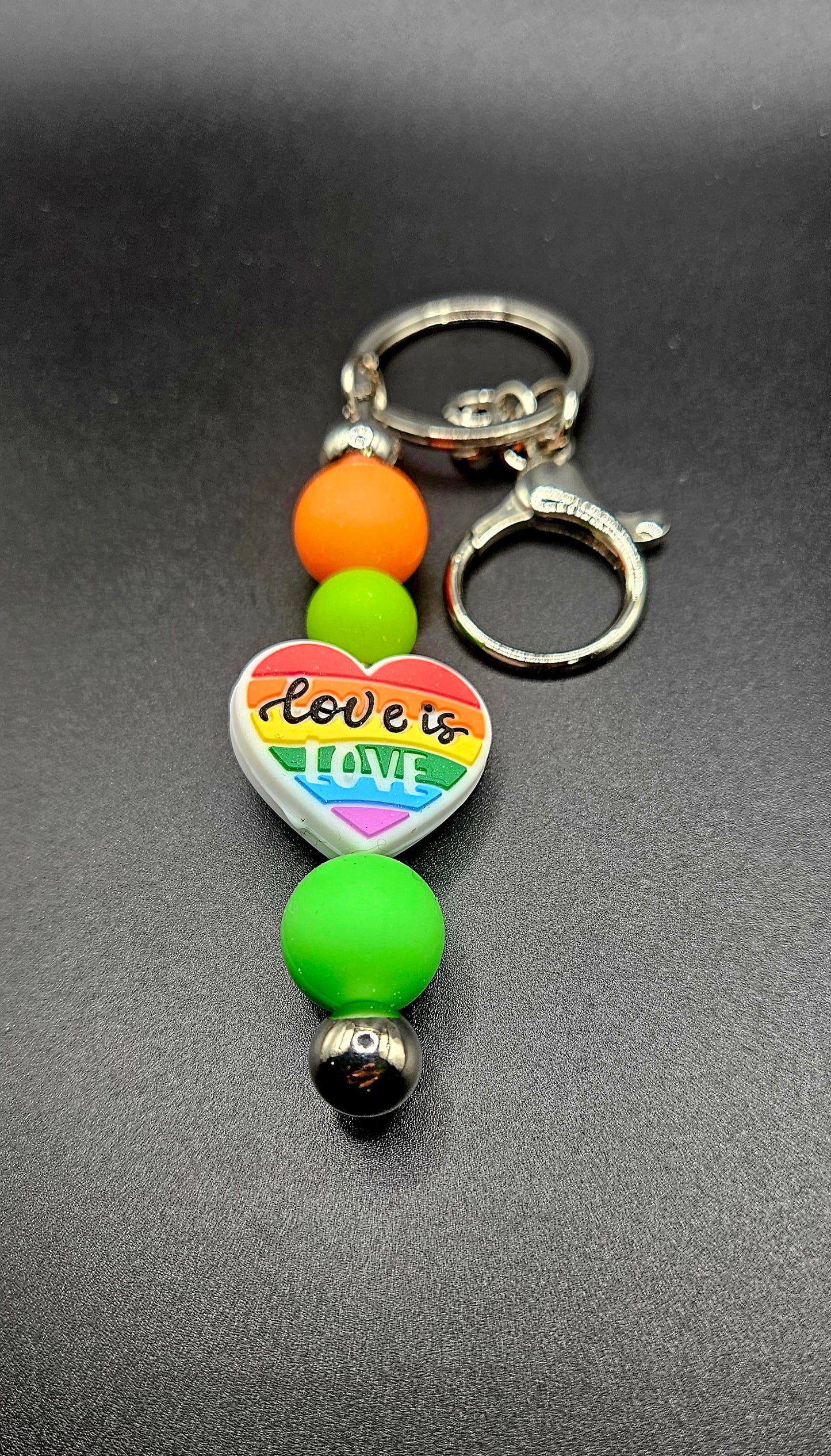 Love Bar Keychain