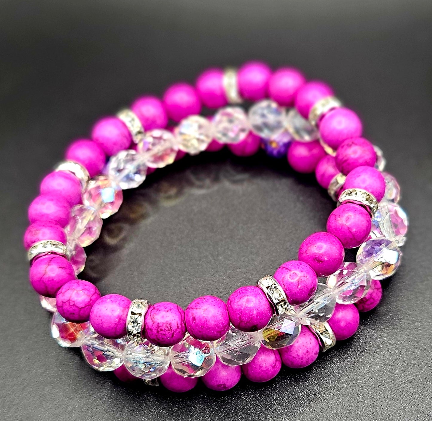 Purple Diamond 3pcs