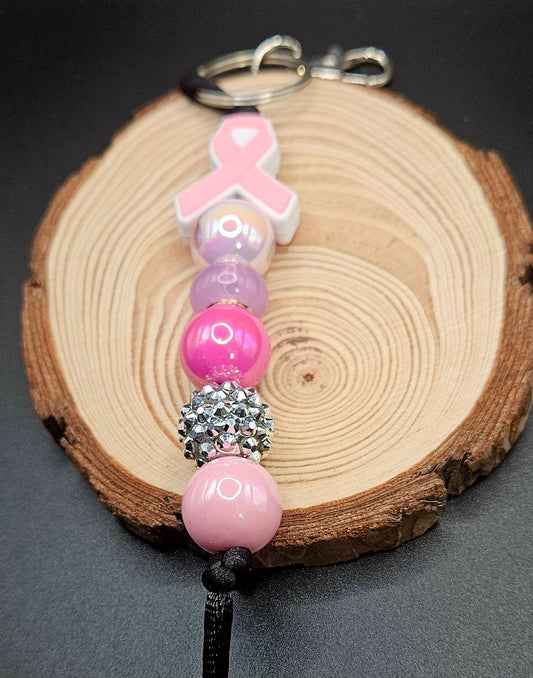 Breast Cancer keychain 41