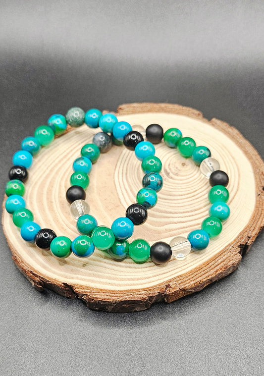 Green and Blue Dream