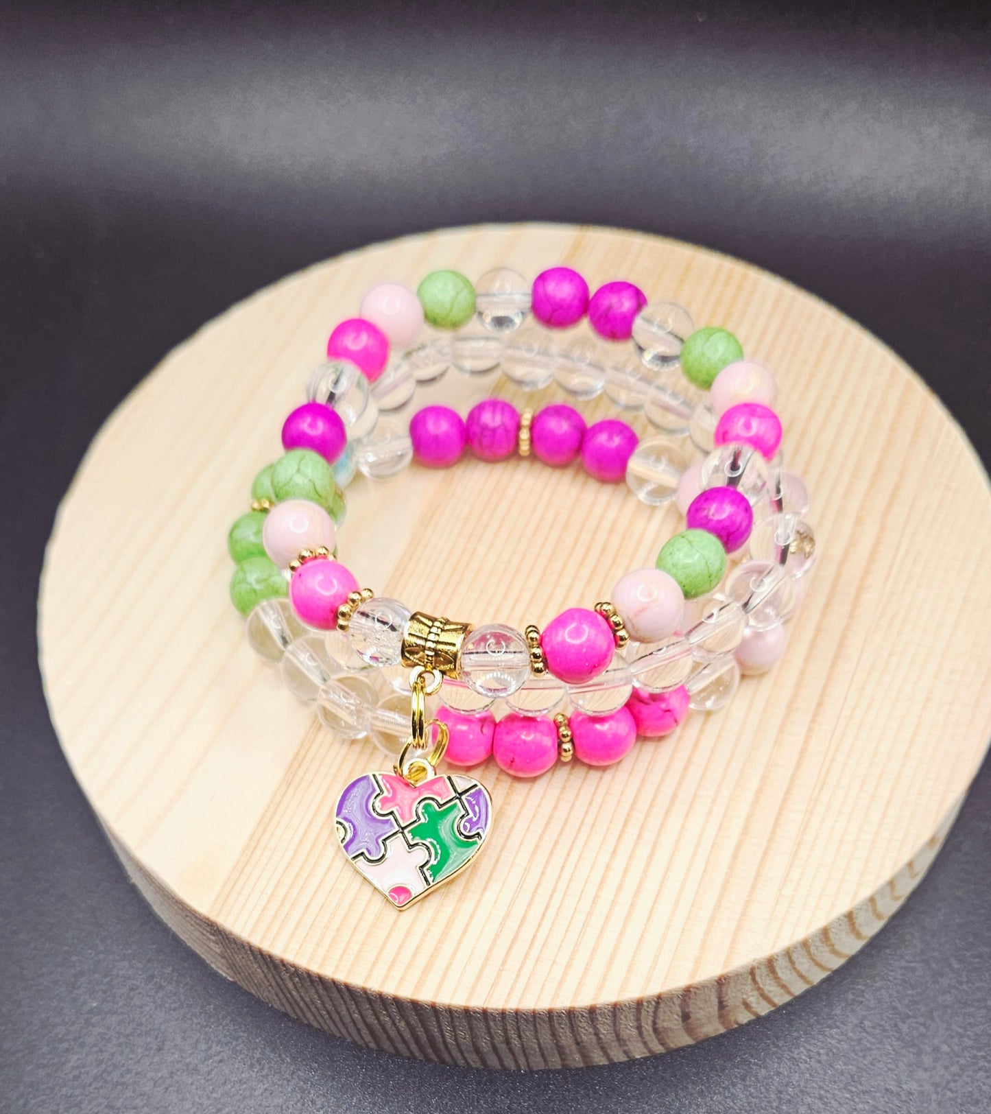 Austism Bracelet 3pcs Set