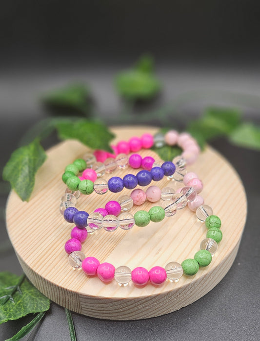 Austism Bracelets 3pcs Set 2