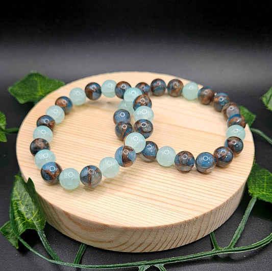 Blue and Brown Passion