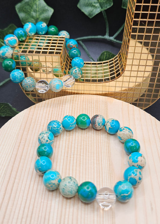 Turquoise Blue/Green 2pcs