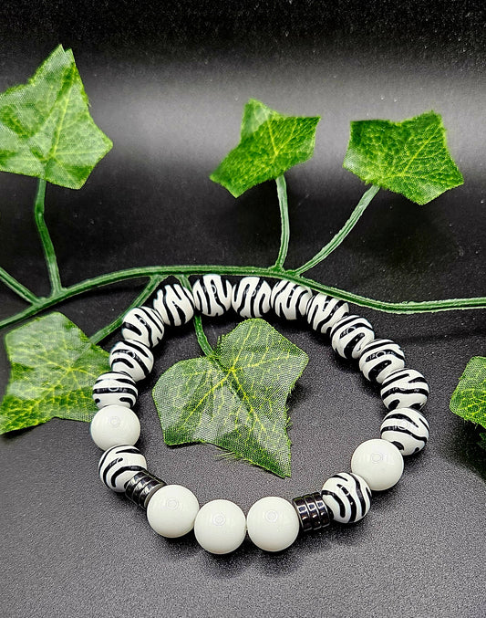 Zebra Bracelet
