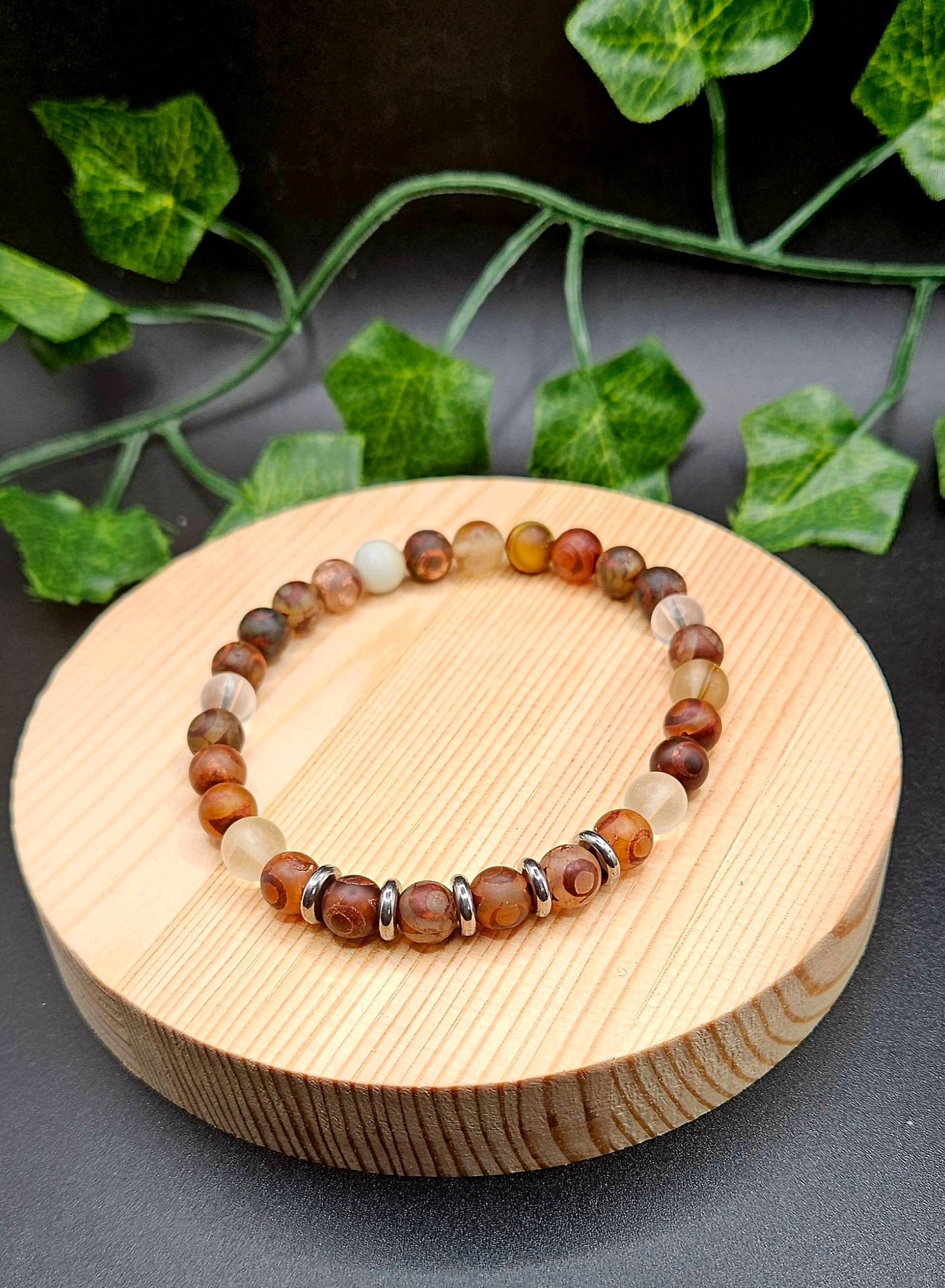 Mystical Agate 2 Bracelet 8mm