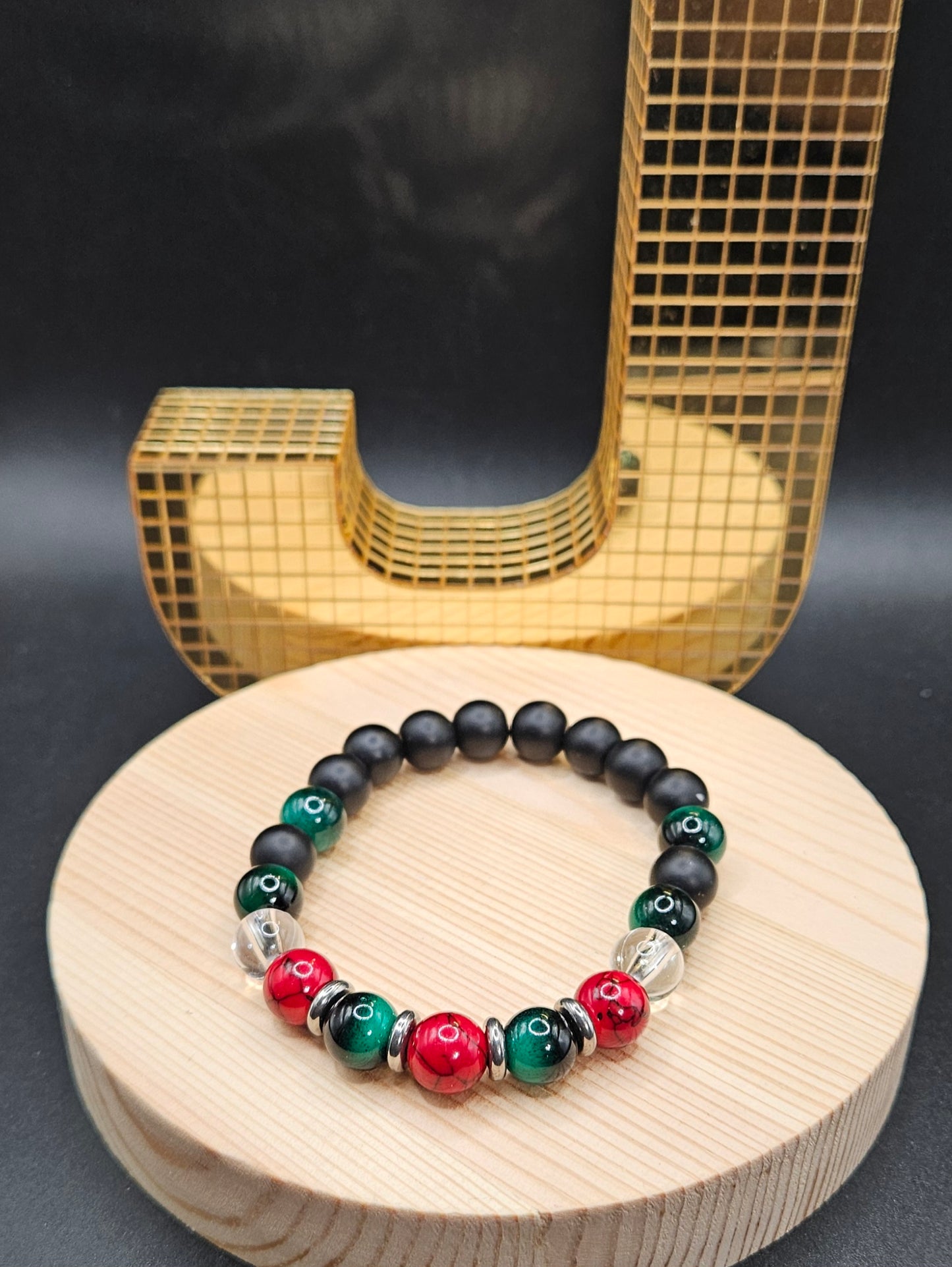 Black/Green/Red 2