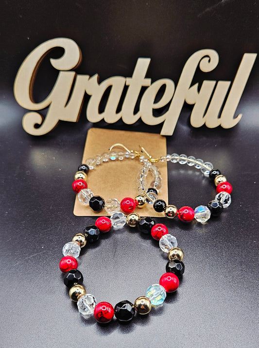 Red Dragon 3pcs Set