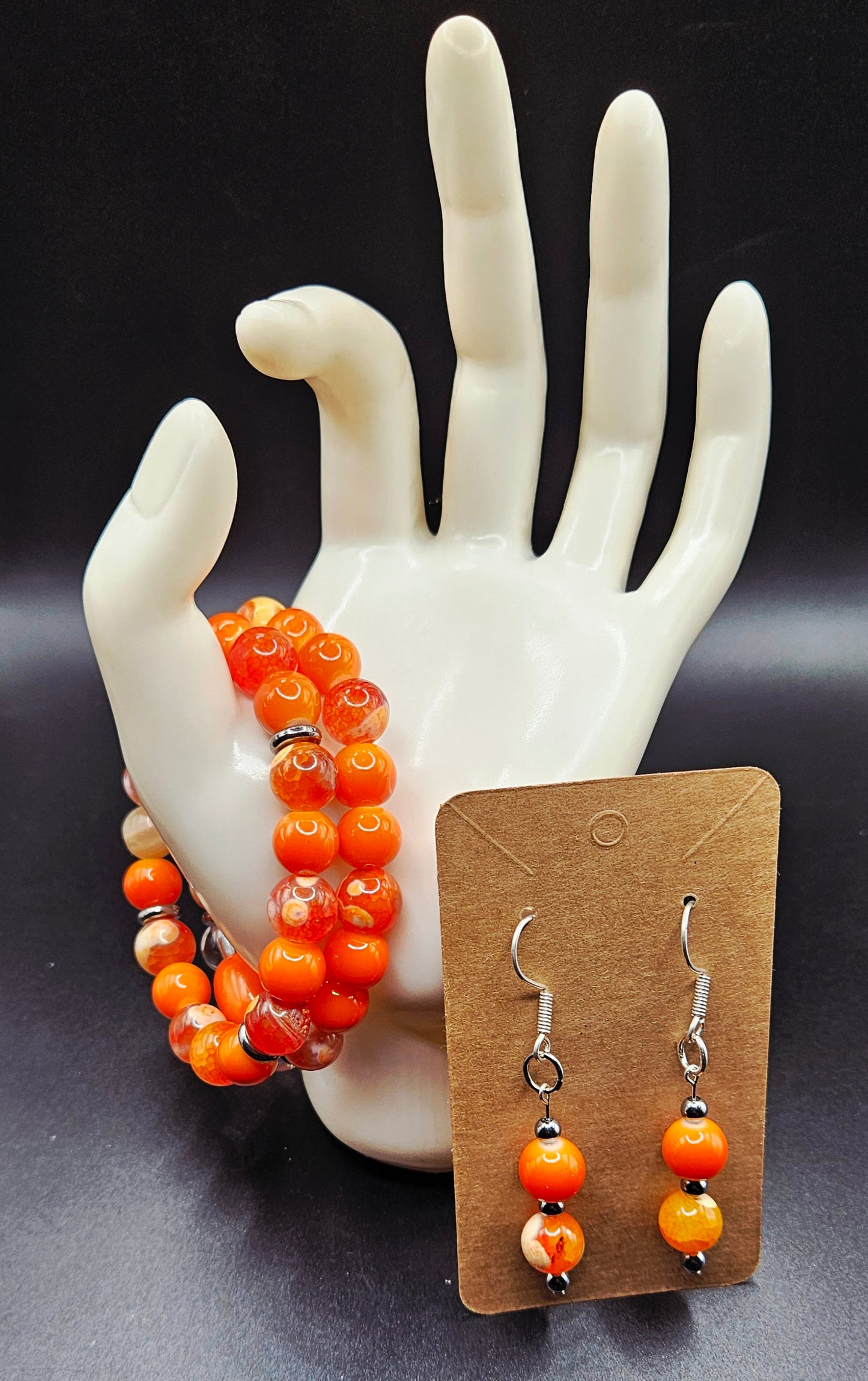 Burnt Orange 3pcs Set