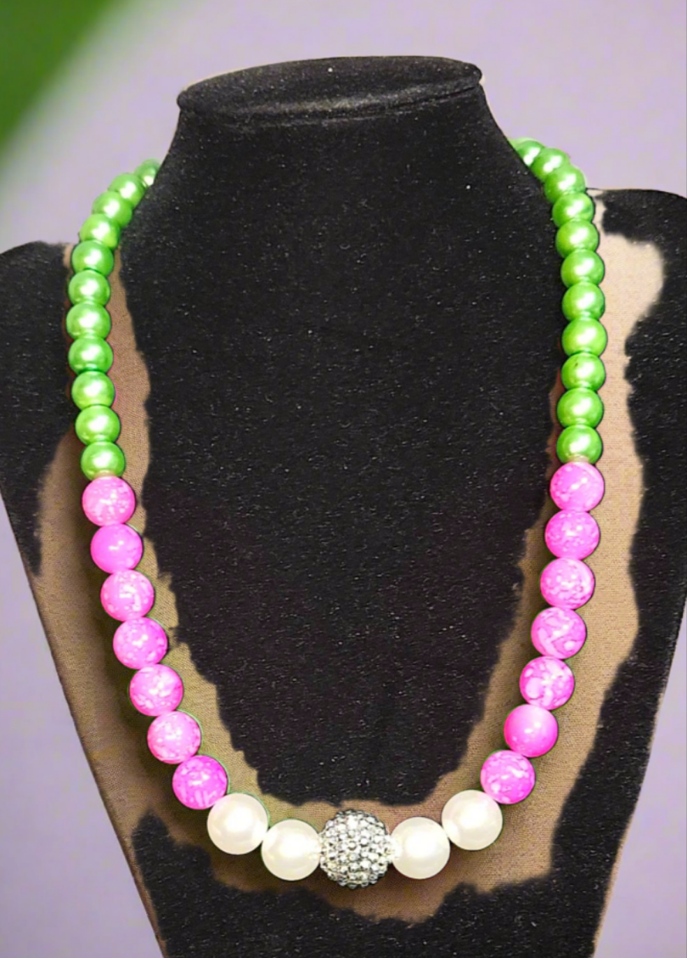 Sassy Pink and Green Style 1