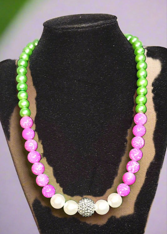 Sassy Pink and Green Style 1