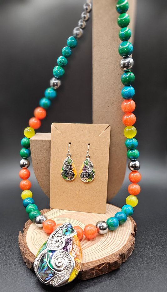 Color Burst 2pcs Style 2