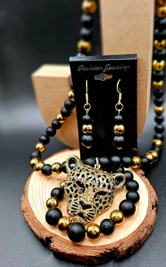 Wild Tiger 3pcs Set Style 35