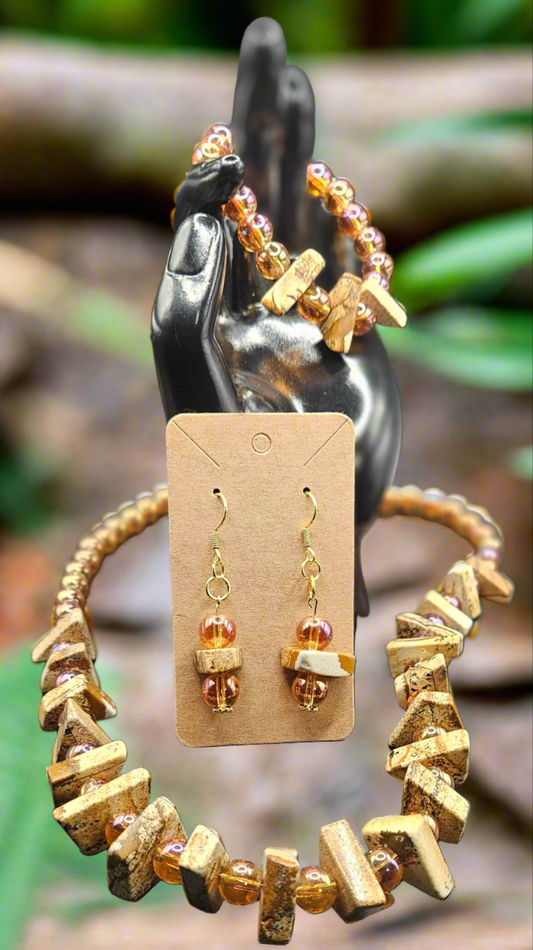 Jasper Tan 3pcs Style 38