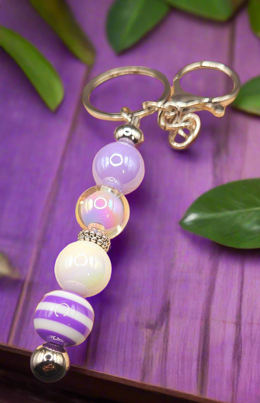 Purple Passion Bar Keychain