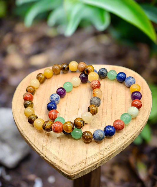 Tigers Healing Stone Bracelet Set 2