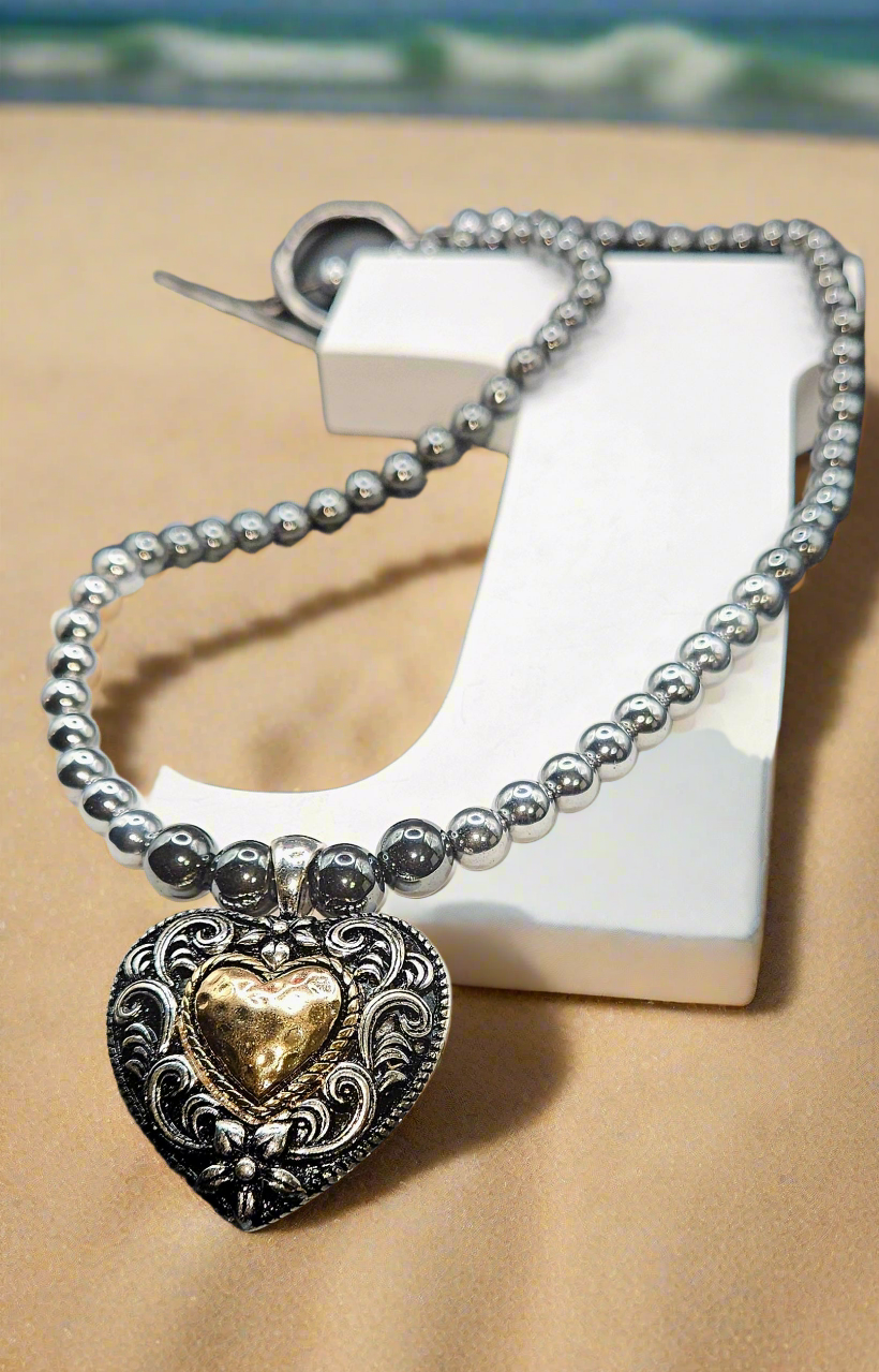 Silver Heart Style 26