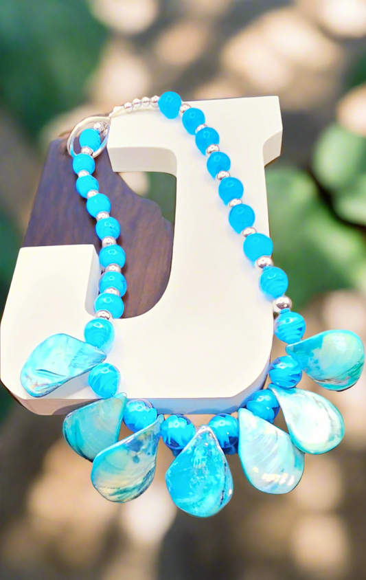 Sea Shell Blue Style 21