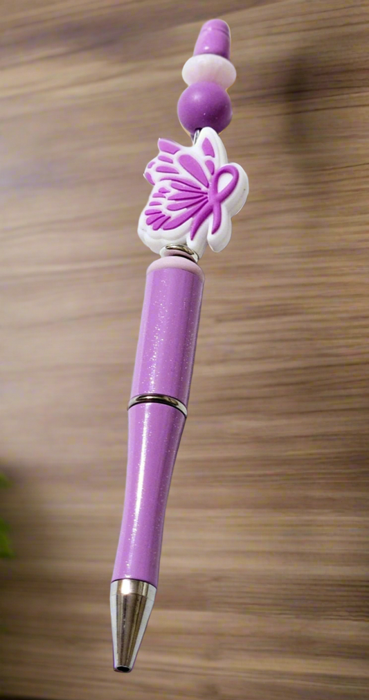 Purple Ribbon D.V