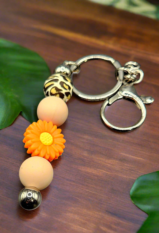 Tiger Bar Keychain