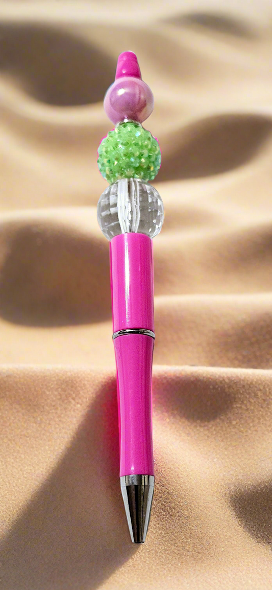 Famous Pink and Green